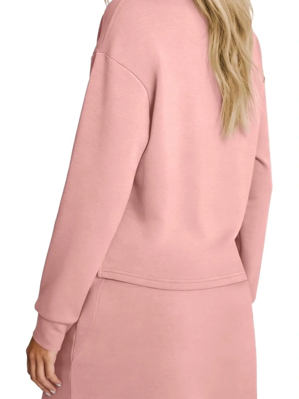 Pink Cozy Sweatshirt Skort Set💕
